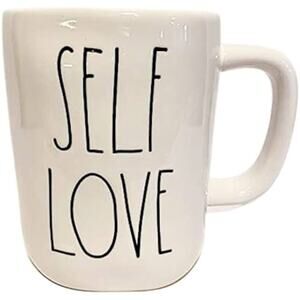 RAE DUNN "Self Love" Mug